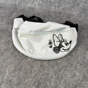 Disney Minnie Mouse Black & White Sketch Character Fanny Waist Pack‎